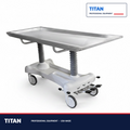 TITAN Oversized Embalming Table - Bariatric — professional mortuary equipment by TITAN