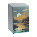 Life Canvas - Mountain Landscape - Pewter