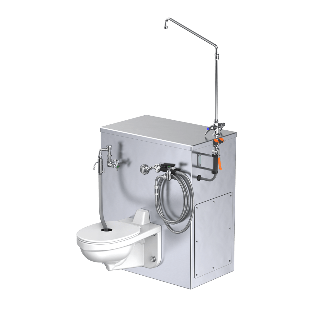 TITAN Flushing Embalming Station – Model 1036-9FS — detail 4