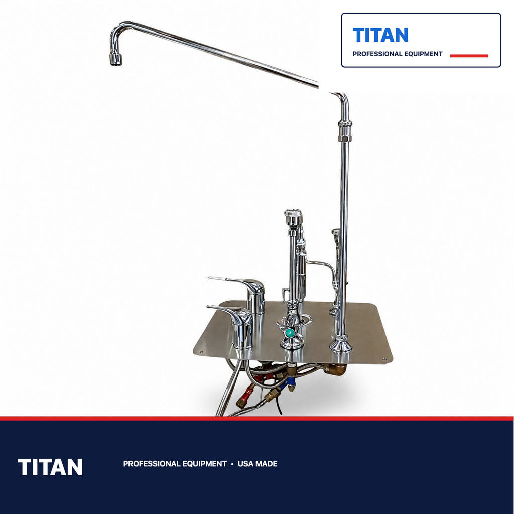 TITAN Water Control Unit — professional mortuary equipment by TITAN
