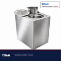 TITAN Stainless Embalming Collection Module – Model 1247-1 — professional mortuary equipment by TITAN