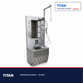 TITAN Wall Mount Embalming Service Station – Model 1036-2 — professional mortuary equipment by TITAN