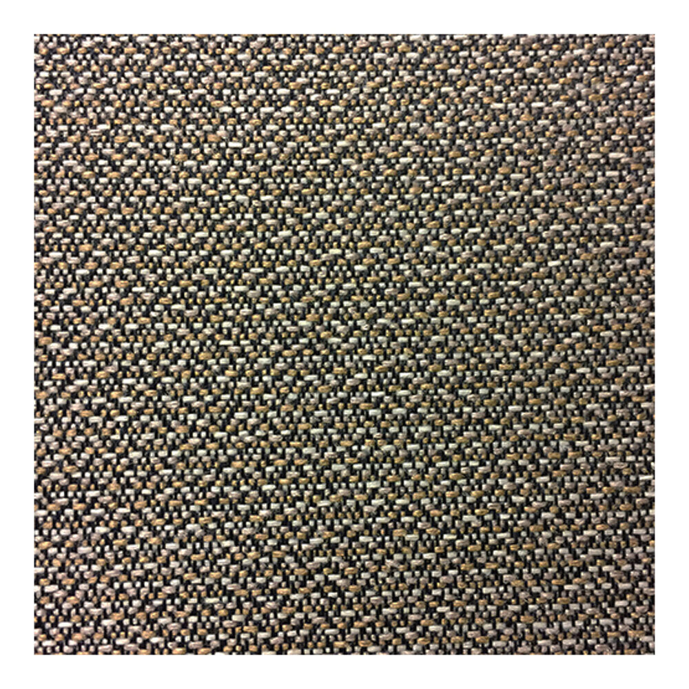 A close-up of a tan speckled fabric on a TITAN church chair.