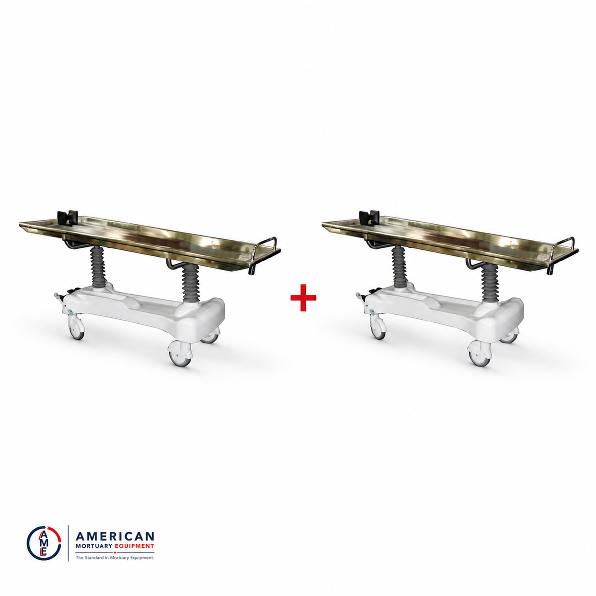 TITAN 2-Pack Oversized Hydraulic Embalming Tables — detail 2