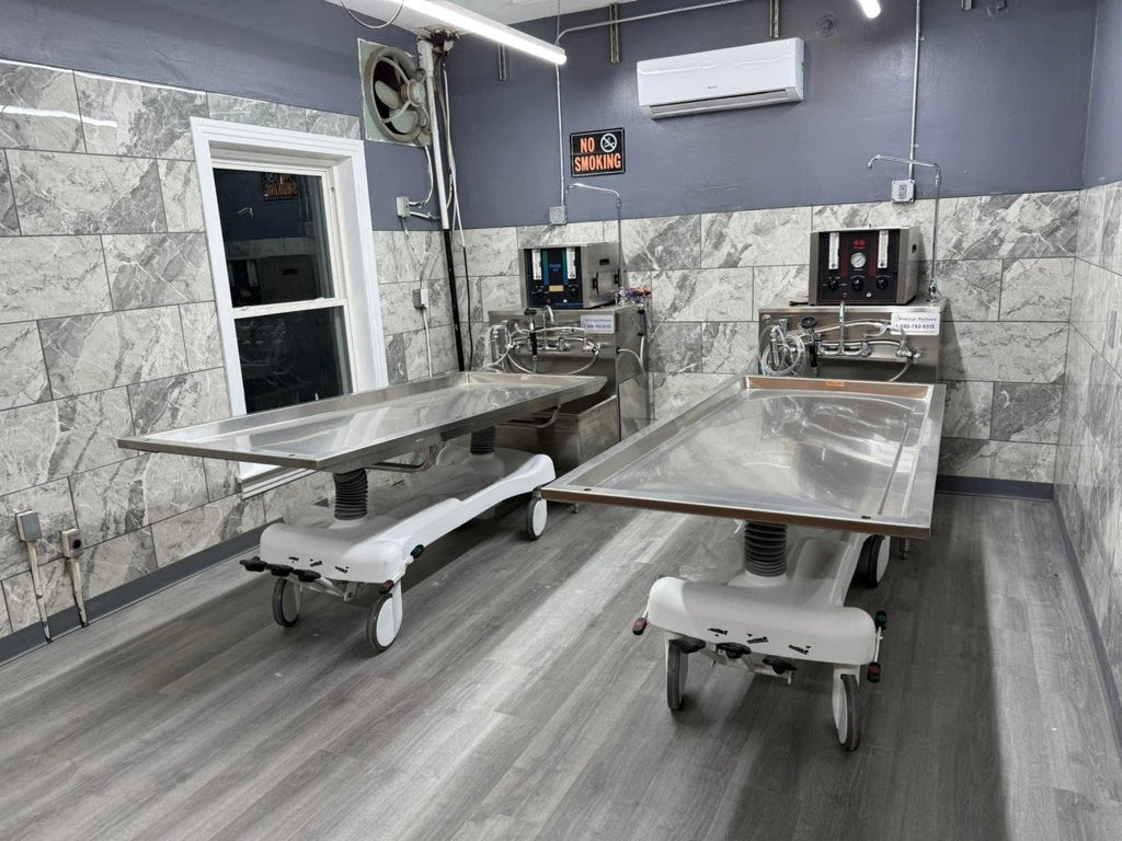 TITAN Oversized Embalming Table - Bariatric — detail 7