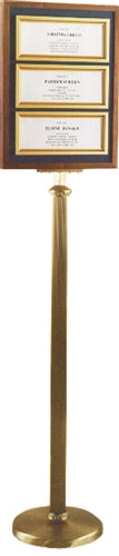 AA 8413/421-8 Single Listing Pedestal Directory