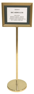 Back-Opening Pedestal Directory