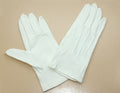 Cotton Pallbearer Gloves with Dotted Palms