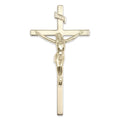 12" Cast Exterior Crucifix