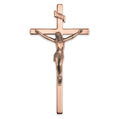 12" Cast Exterior Crucifix