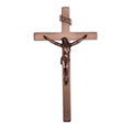 14" Cast Exterior Crucifix