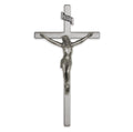 12" Cast Exterior Crucifix