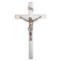 14" Cast Exterior Crucifix