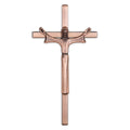 12" Cast Exterior Crucifix