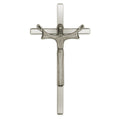 12" Cast Exterior Crucifix