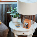 Mdf Photo Urn - Natural