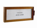 Double Face Slip-On Wall Directory