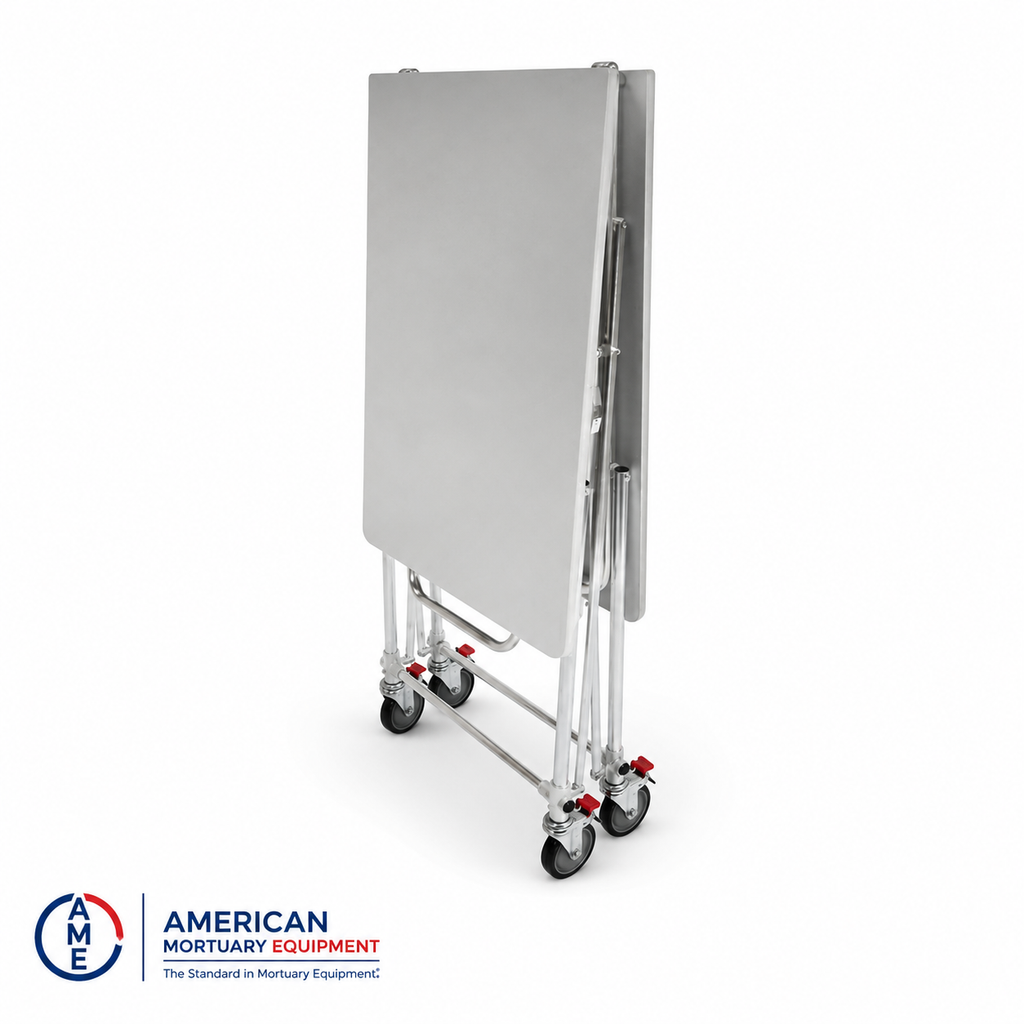 TITAN 10-Pack Folding Mortuary Dressing Tables — detail 3