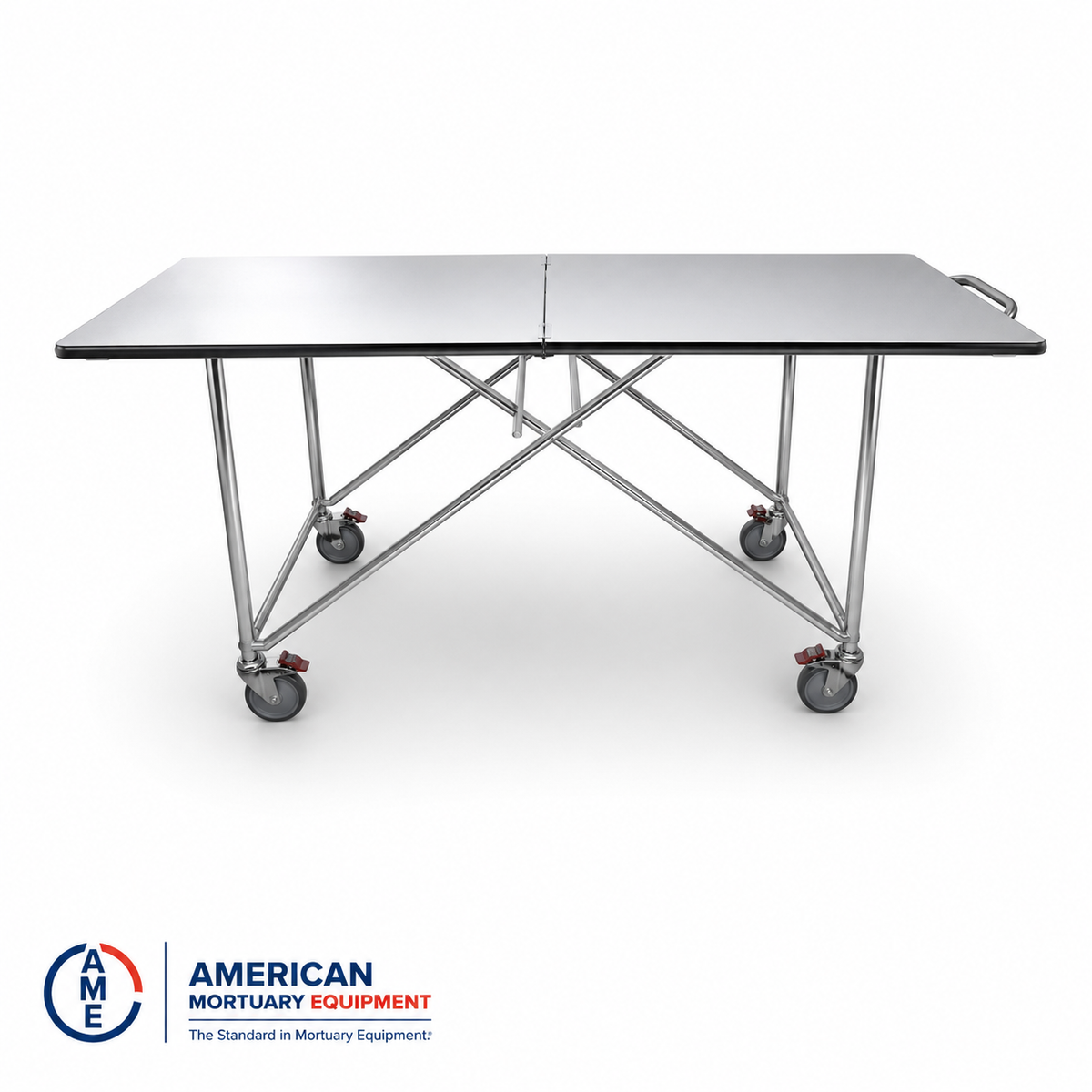 TITAN 10-Pack Folding Mortuary Dressing Tables — detail 2