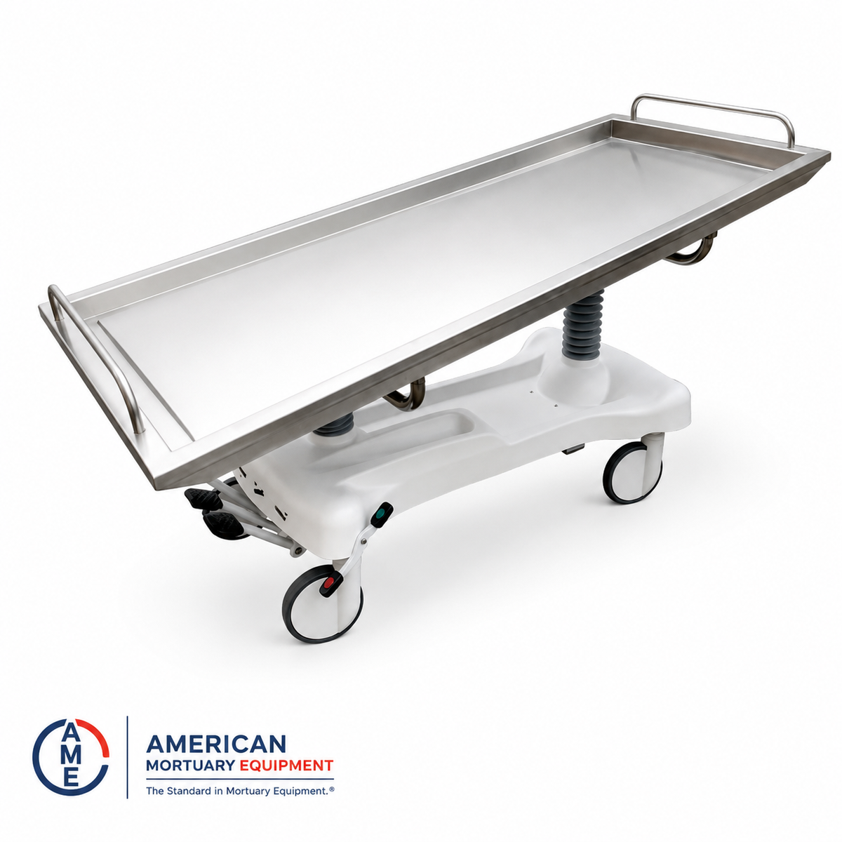 TITAN Hydraulic Embalming Table + Standard & XL Dressing Table Bundle — detail 3