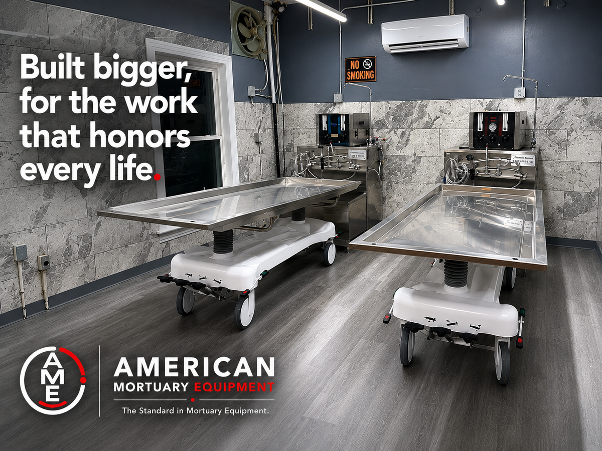 TITAN 2-Pack Oversized Hydraulic Embalming Tables — detail 5