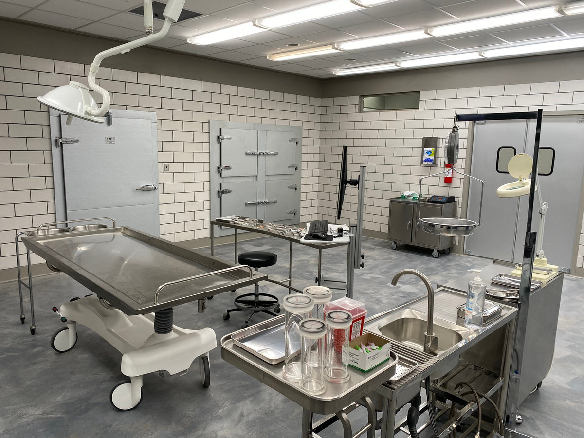 TITAN 2-Pack Oversized Hydraulic Embalming Tables — detail 10