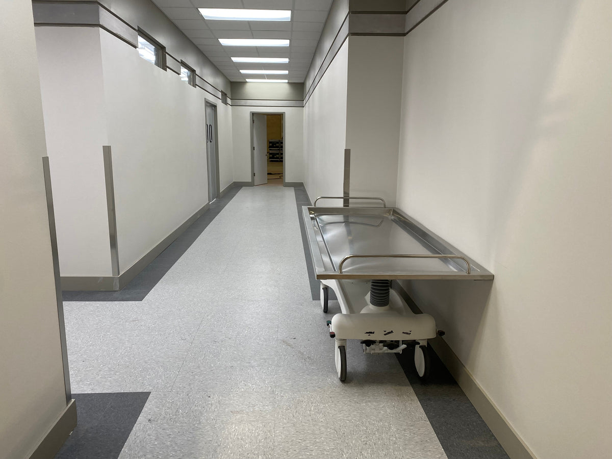 TITAN 2-Pack Oversized Hydraulic Embalming Tables — detail 9