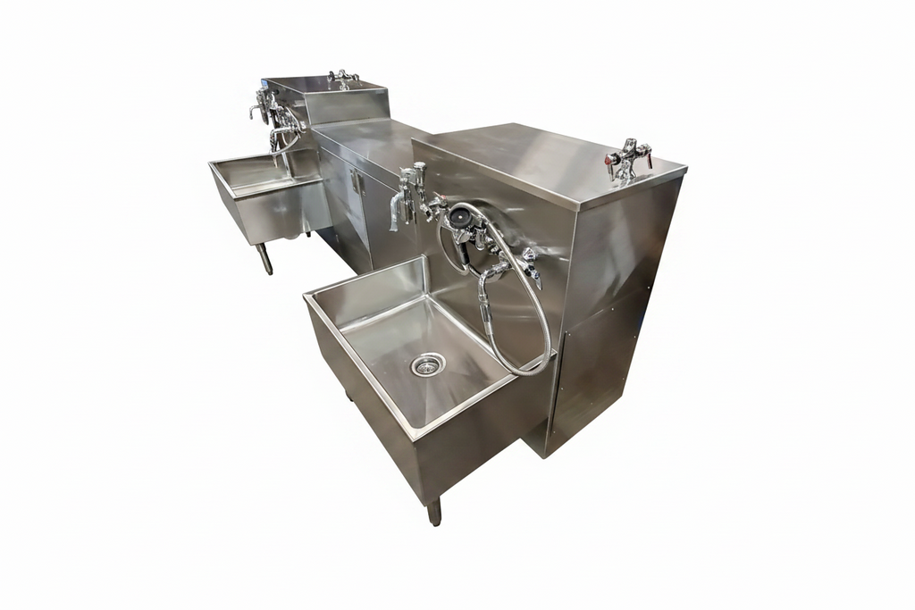 TITAN Embalming Station & Casework Combo — detail 2