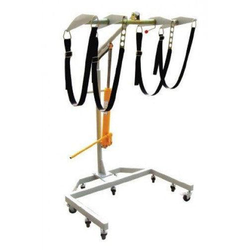 1,000 lb Heavy-Duty Casket & Body Lifter — primary product view on a clean white background — Web Funeral Supply