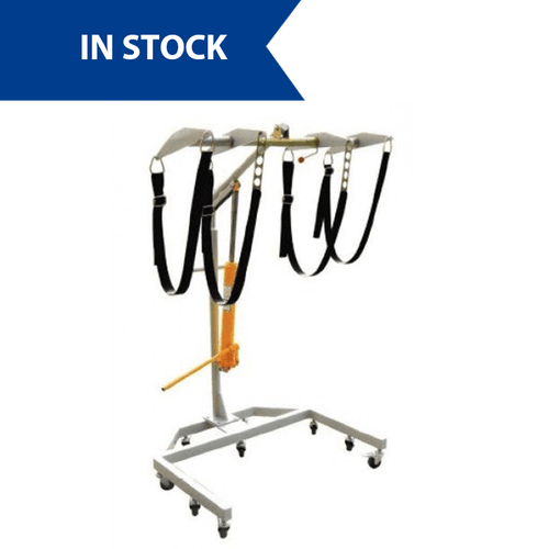 1,000 lb Heavy-Duty Casket & Body Lifter — product detail view 2 — Web Funeral Supply