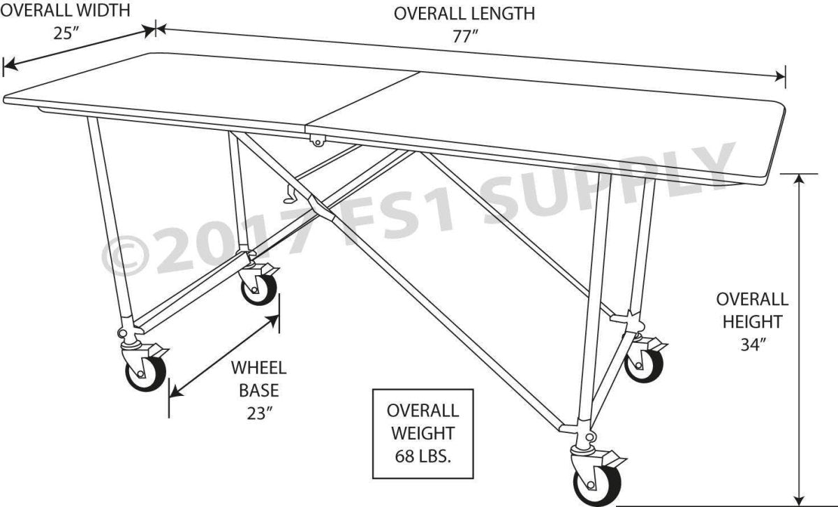 TITAN Hydraulic Embalming Table + Standard & XL Dressing Table Bundle — detail 18