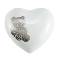 Arielle Heart – product view 2 – wholesale keepsake urn for funeral homes