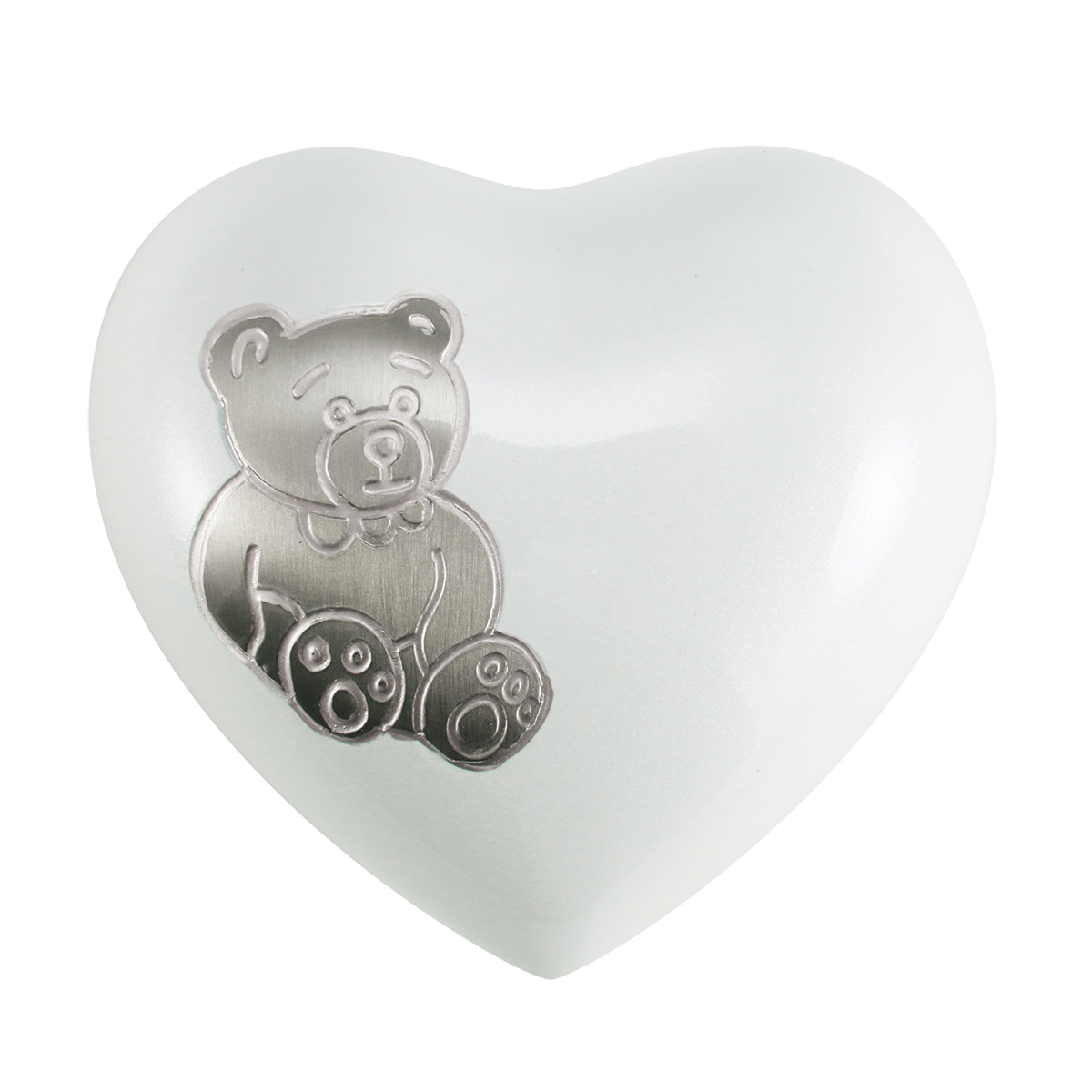 Arielle Heart – product view 2 – wholesale keepsake urn for funeral homes