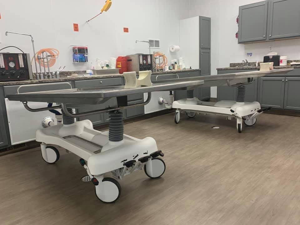 TITAN Oversized Embalming Table - Bariatric — detail 8