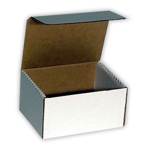 Cardboard cremation urn mailers for shipping temporary urns, case of 50