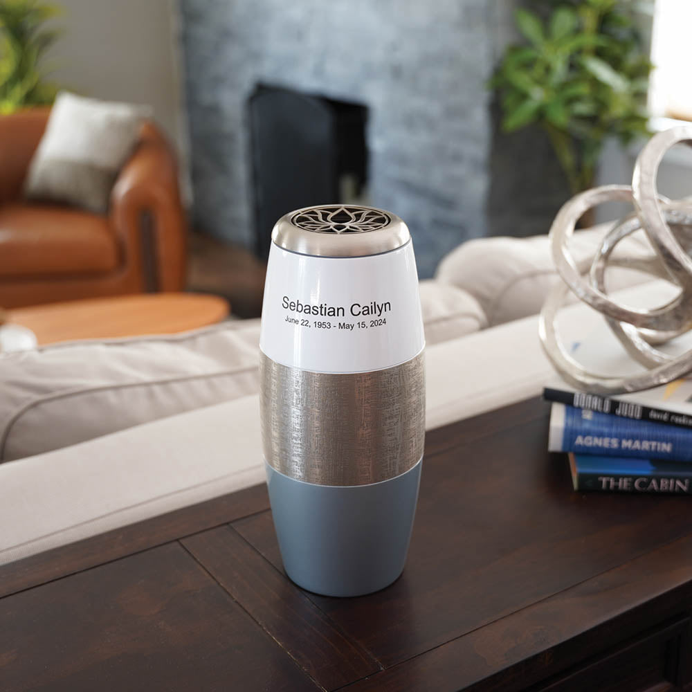 Cascade Scatter™ Allure – product view 4 – wholesale cremation urn for funeral homes