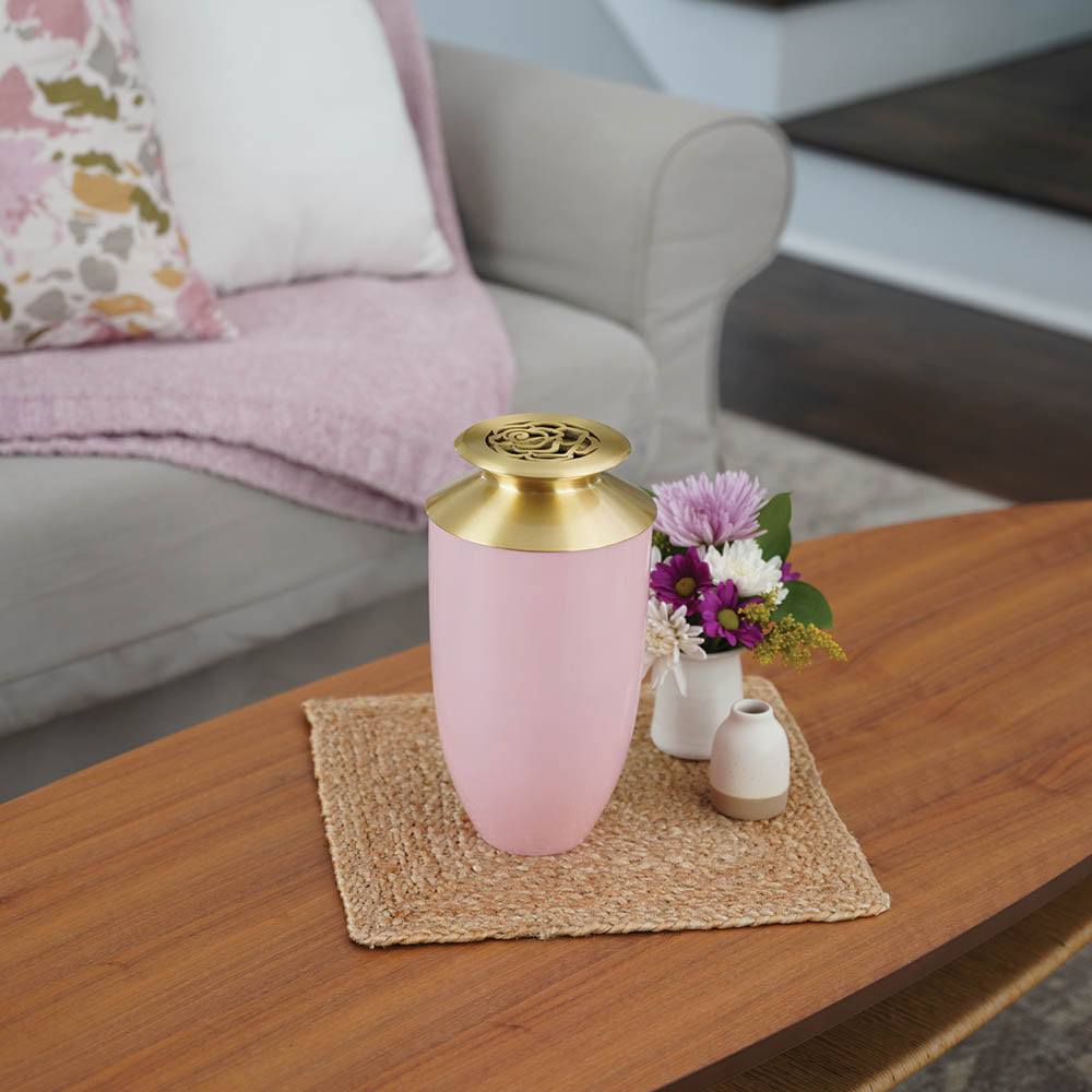 Cascade Scatter™ Monterey – product view 4 – wholesale cremation urn for funeral homes
