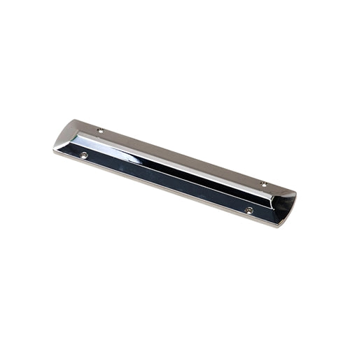 Chrome Hearse Loading Skid Bar — product view for professional funeral transport equipment