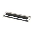 Chrome-Plated DNR Casket Roller Assembly — product view for professional funeral transport equipment