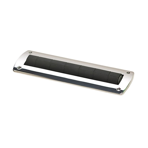 Chrome-Plated DNR Casket Roller Assembly — product view for professional funeral transport equipment