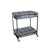 Commercial Folding Flower Cart — FC40 — product view for professional funeral transport equipment