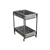 Commercial Folding Flower Cart — FC40 — detail view 2 for professional funeral transport equipment