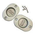 TITAN Cot Post Cups - Recessed