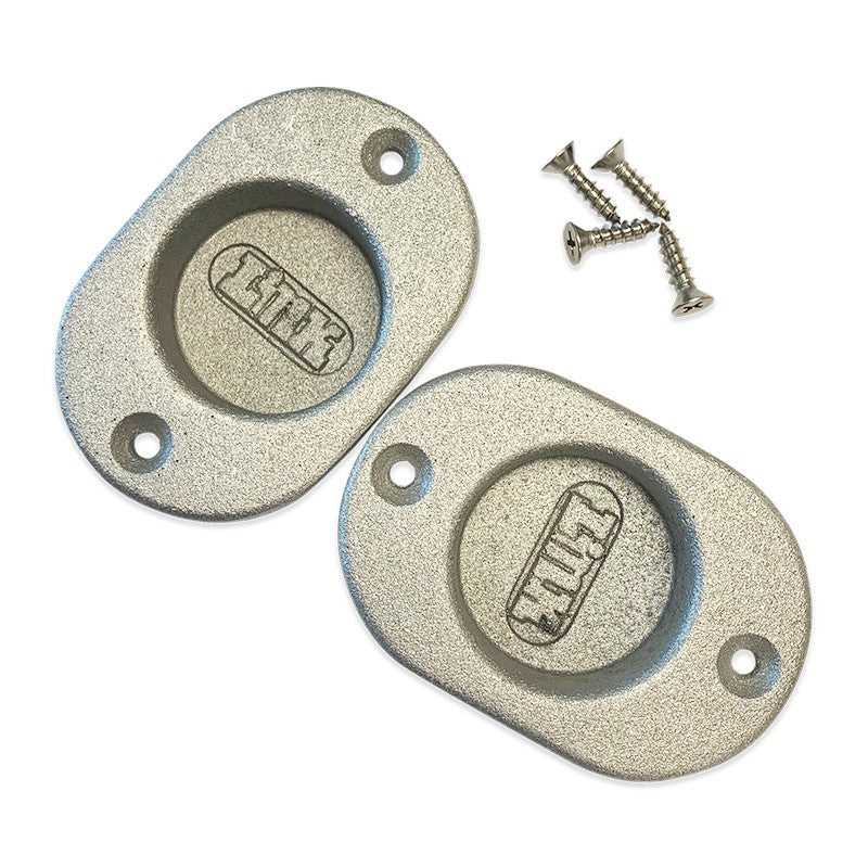 TITAN Cot Post Cups - Recessed