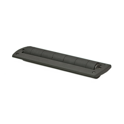 CR60 Enclosed Nylon Casket Roller Assembly — product view for professional funeral transport equipment