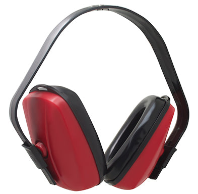 Earmuff hearing protection for crematory operators