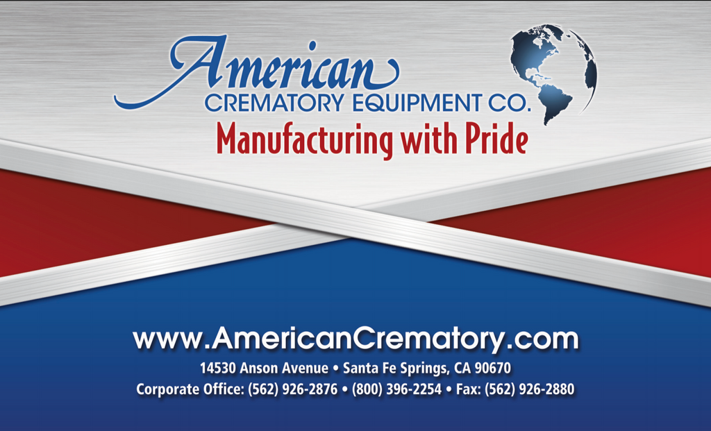 Crematory operator log book entry columns detail