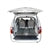 Extended Mortuary Vehicle Single-Deck System — SS150XL — detail view 4 for professional funeral transport equipment