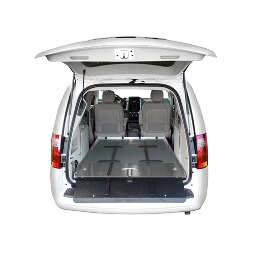 Extended Mortuary Vehicle Single-Deck System — SS150XL — detail view 6 for professional funeral transport equipment