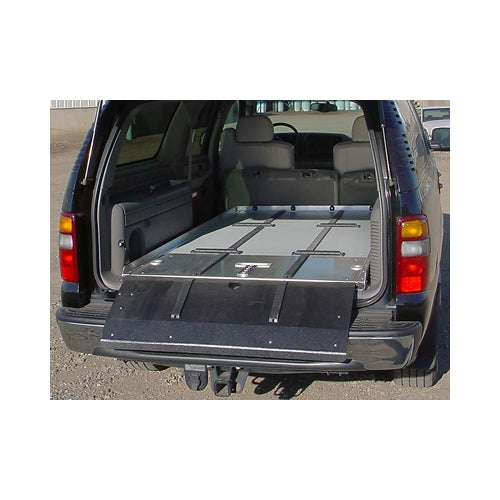 Extended Mortuary Vehicle Single-Deck System — SS150XL — detail view 7 for professional funeral transport equipment